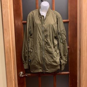 Olive Colored Jacket